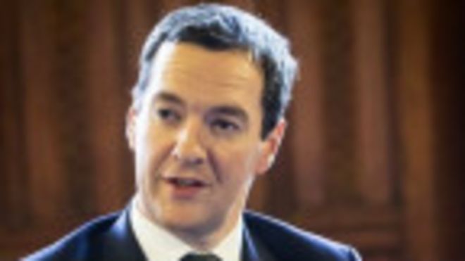 英國財政大臣奧斯本