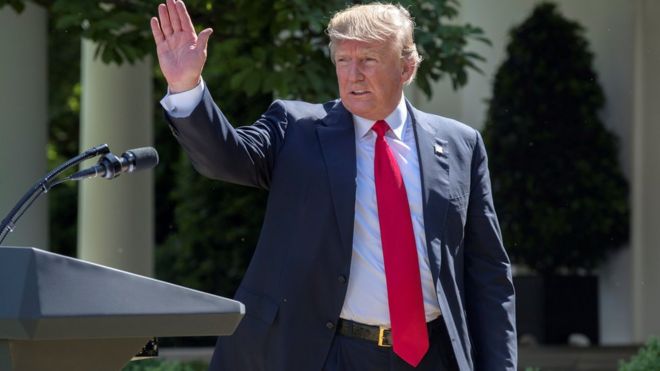 Presiden Trump