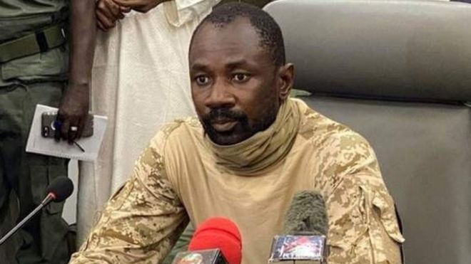Mali military ruler