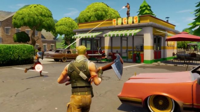 Sony Faces Growing Fortnite Backlash At E3 Bbc News - for!   tnite
