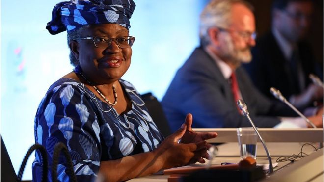 Ngozi Okonjo Iweala for di WTO