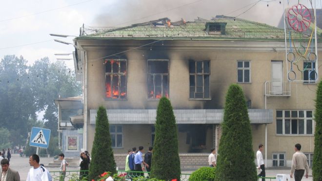 Фото андижанских событий