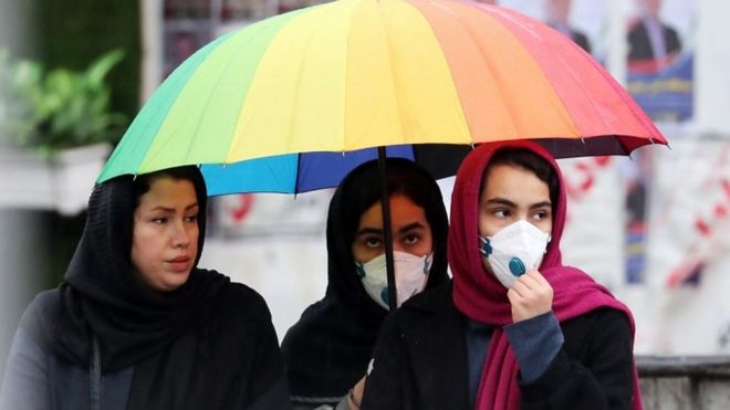 ویروس کرونا در ایران‏