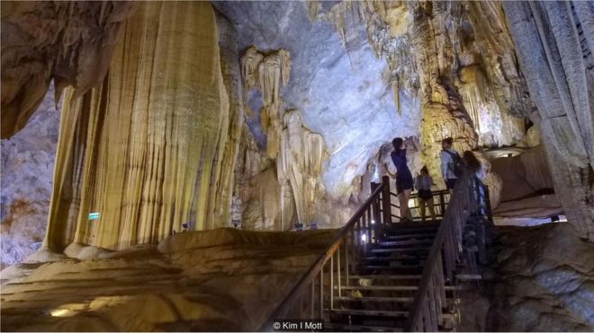 Ba trong số bốn hang động lớn nhất thế giới nằm ở tỉnh Quảng Bình.