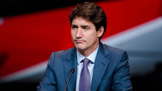 El primer ministro canadiense, Justin Trudeau, en Montreal, Quebec, el 15 de julio de 2021.