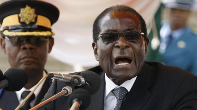 Mugabe alijiuzulu nafasi ya urais Novemba mwaka jana baada ya shinikizo la jeshi la nchi hiyo