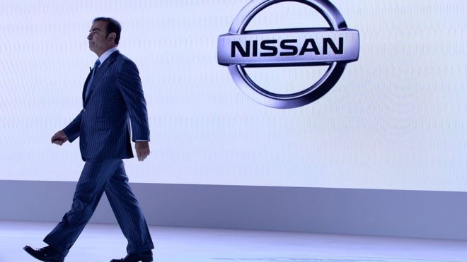 Карлос Госн, генеральный директор, Nissan