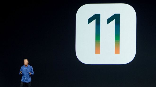 Presentación de iOS 11