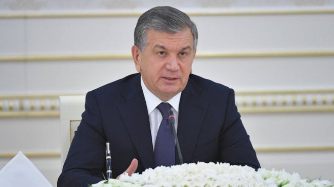 Ўзбекистон Президенти Шавкат Мирзиёев