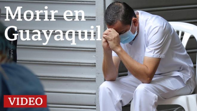 Médico descansa en Guayaquil