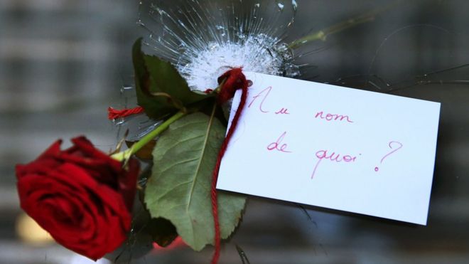 Нападение в Париже