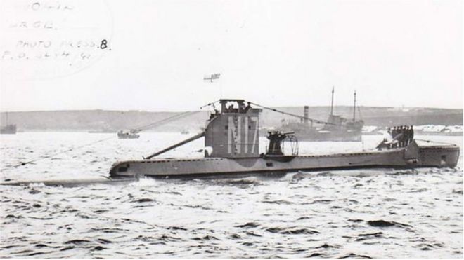 Подводная лодка Bridgend