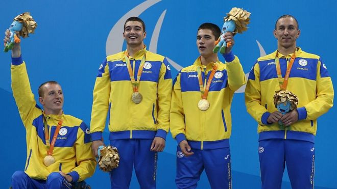 Україна на Паралімпіаді в Ріо здобула цьогоріч рекордну кількість медалей - 117