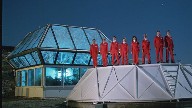 Ocho de los candidatos a participar en el proyecto Biosfera 2.