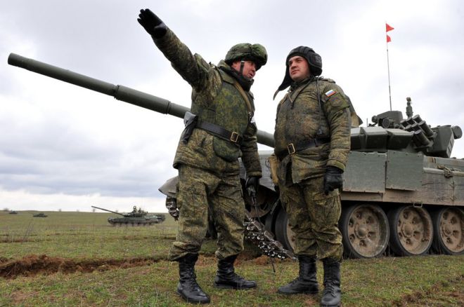 Российские военные учения, март 2015 г.