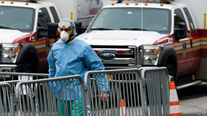 Chief surgeon at top NY hospital likens this week of coronavirus outbreak  to war