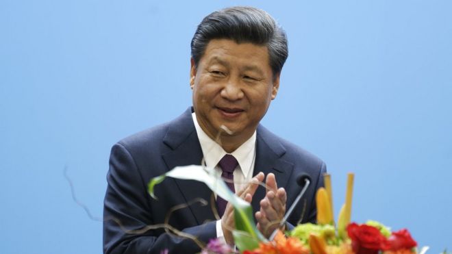 Президент Си Цзиньпин