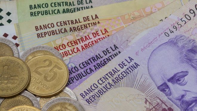 Peso argentino