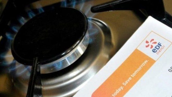 EDF Energy bill