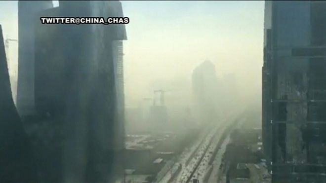 Poluição em Pequim