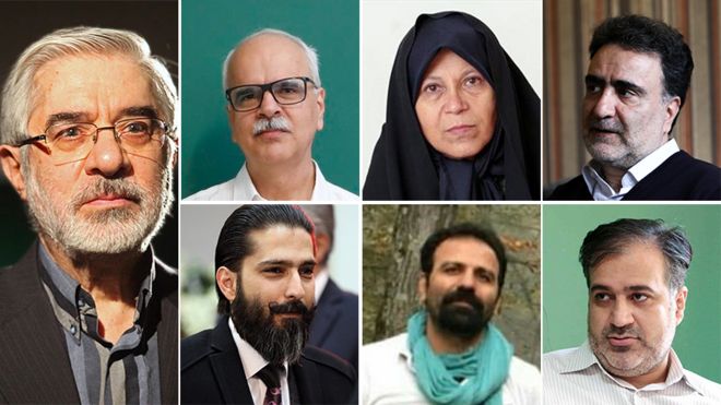 زندانیان سیاسی حامی میرحسین موسوی