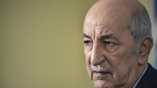 Abdelmadjid Tebboune élu président de l'Algérie