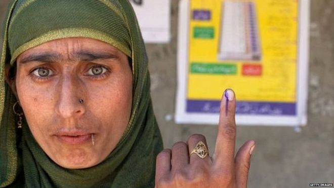 भारतीय महिला वोटर