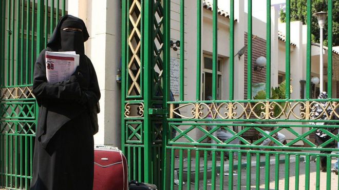 النقاب في مصر