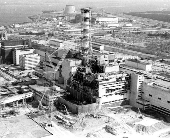 Взрыв на Чернобыльской АЭС стал одной из крупнейших ядерных катастроф в истории