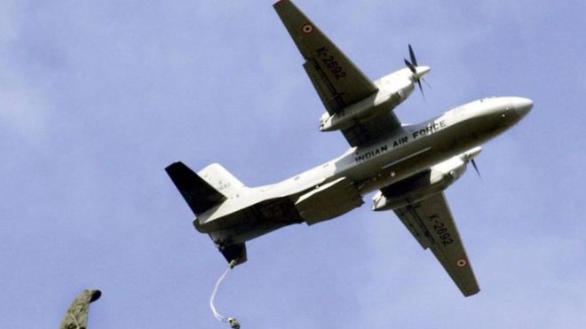 मालदीव, भारतीय वायुसेना