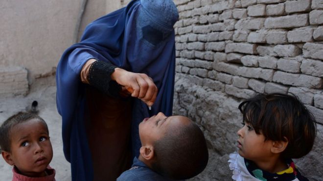 افغانستان واکسين