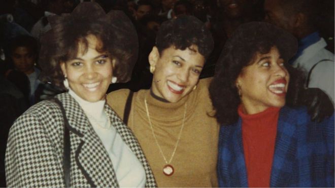 Picture of Valarie, Kamala and Karen