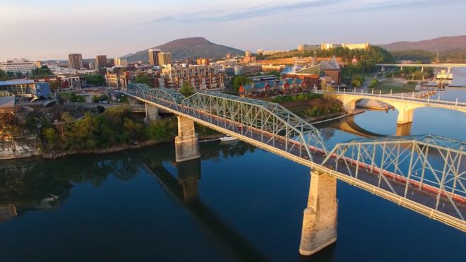 Puente en Chattanooga