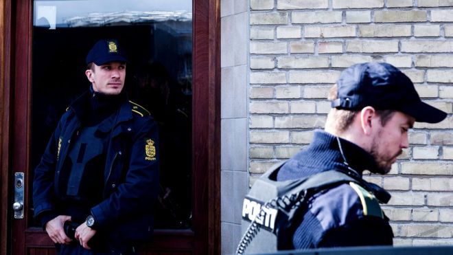 Датская полиция в Копенгагене, 2016 г. file pic