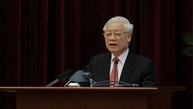 Tổng Bí thư Nguyễn Phú Trọng
