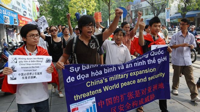 Biểu tình tại Hà Nội phản đối Trung Quốc năm 2011