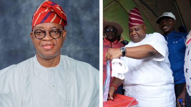 Osun state election result 2022: PDP Ademola Adeleke win governorship poll  - Results from di 30 LGAs - BBC News Pidgin