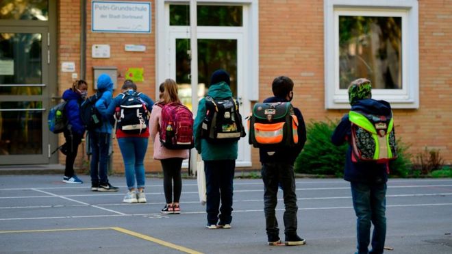 Дети в Германии