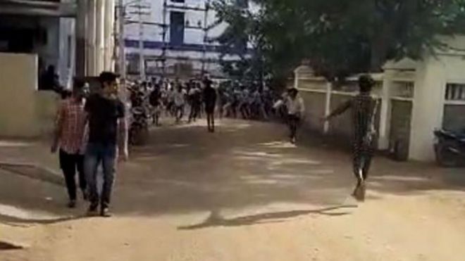 திருப்பூர் மோதல் - 2 பேர் கைது