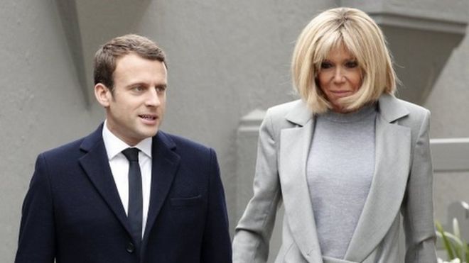 Эммануэль Макрон назвал эти комментарии чрезвычайно неуважительными и грустными