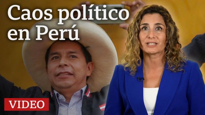 Caos político en Perú.