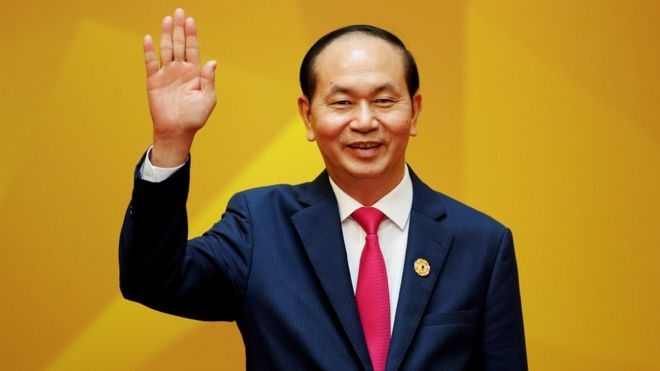 Chủ tịch Trần Đại Quang dự hội nghị Apec ở Đà Nẵng ngày 11/11/2017