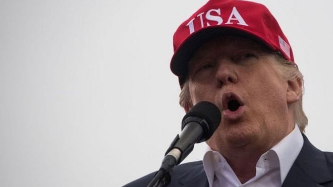ABŞ-ın yeni seçilmiş prezidenti Donald Trump