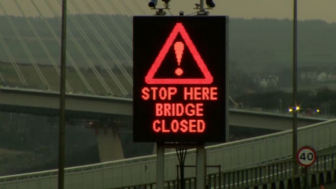 Мост закрытый знак