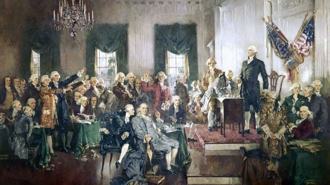 Convención Constitucional de Filadelfia.