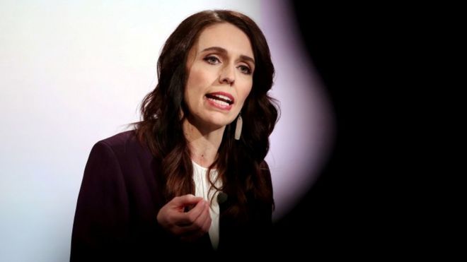 La Primer Ministra de Nueva Zelanda Jacinda Ardern