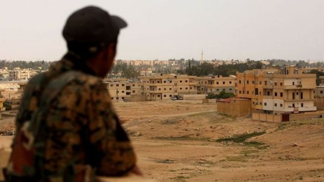 Raqqa ni miongoni mwa sehemu zinazoshikiliwa na IS Syria