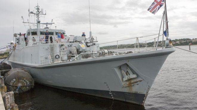Україна і Британія домовились будувати військові кораблі та бази. Що відомо