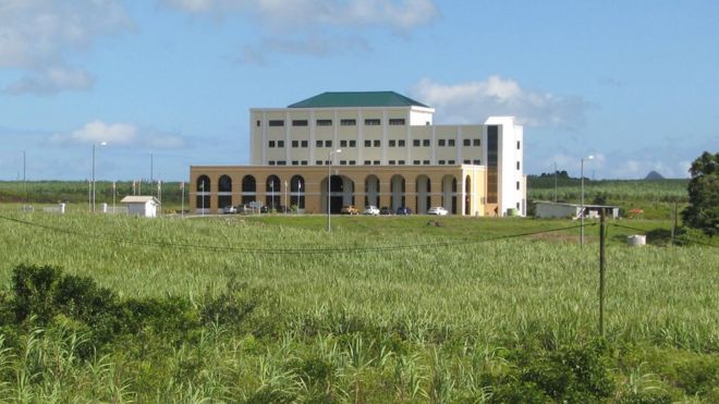 Университетский городок Маврикия в Аберистуите