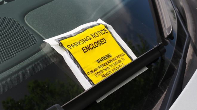 Cardiff drivers face £70 fine in pavement no-parking zone - BBC News